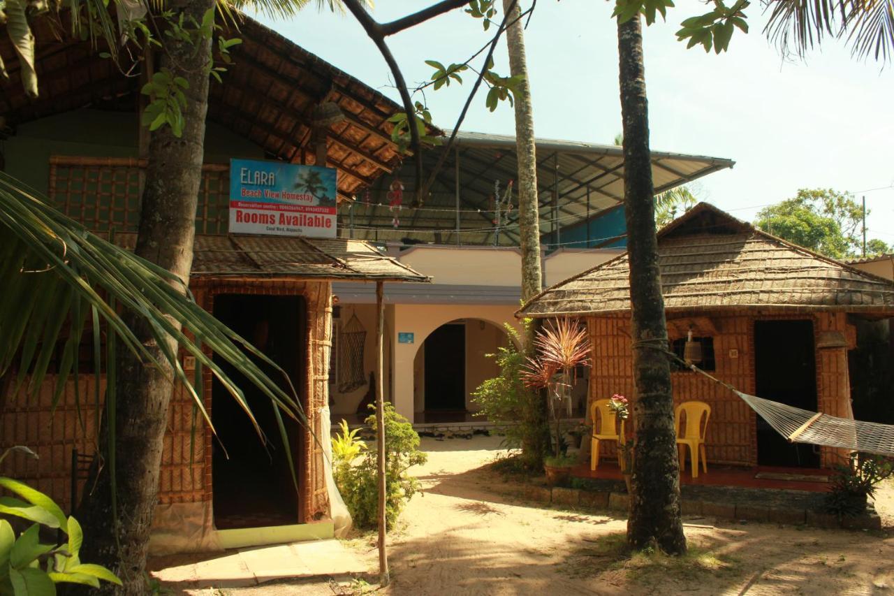 Alappuzha Elara Beach View Homestay מראה חיצוני תמונה