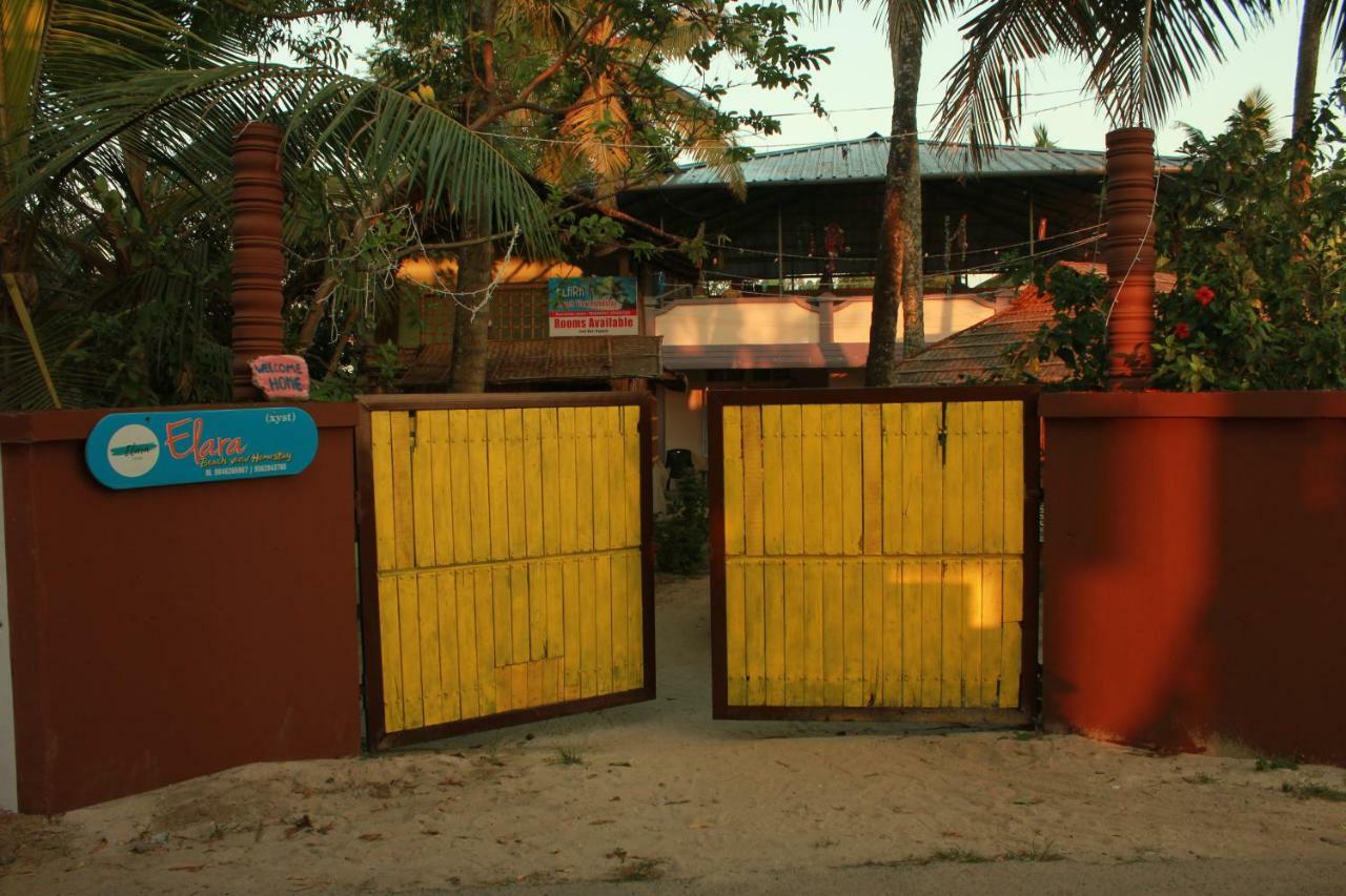 Alappuzha Elara Beach View Homestay מראה חיצוני תמונה